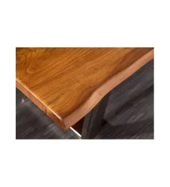 Invicta Interior Stolik kawowy Maamut 110 cm drewno akacja honey