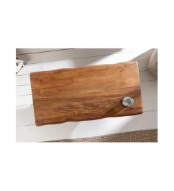 Invicta Interior Stolik kawowy Maamut 110 cm drewno akacja honey