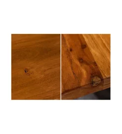 Invicta Interior Stolik kawowy Maamut 110 cm drewno akacja honey
