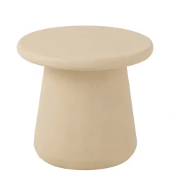 J-Line Stolik kawowy MAARK 51 cm beżowy