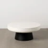 Zona-Design Stolik kawowy MESNAMOTI 91 cm czarnobiały