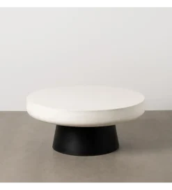 Zona-Design Stolik kawowy MESNAMOTI 91 cm czarnobiały