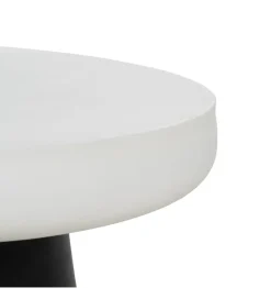 Zona-Design Stolik kawowy MESNAMOTI 91 cm czarnobiały