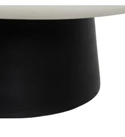 Zona-Design Stolik kawowy MESNAMOTI 91 cm czarnobiały