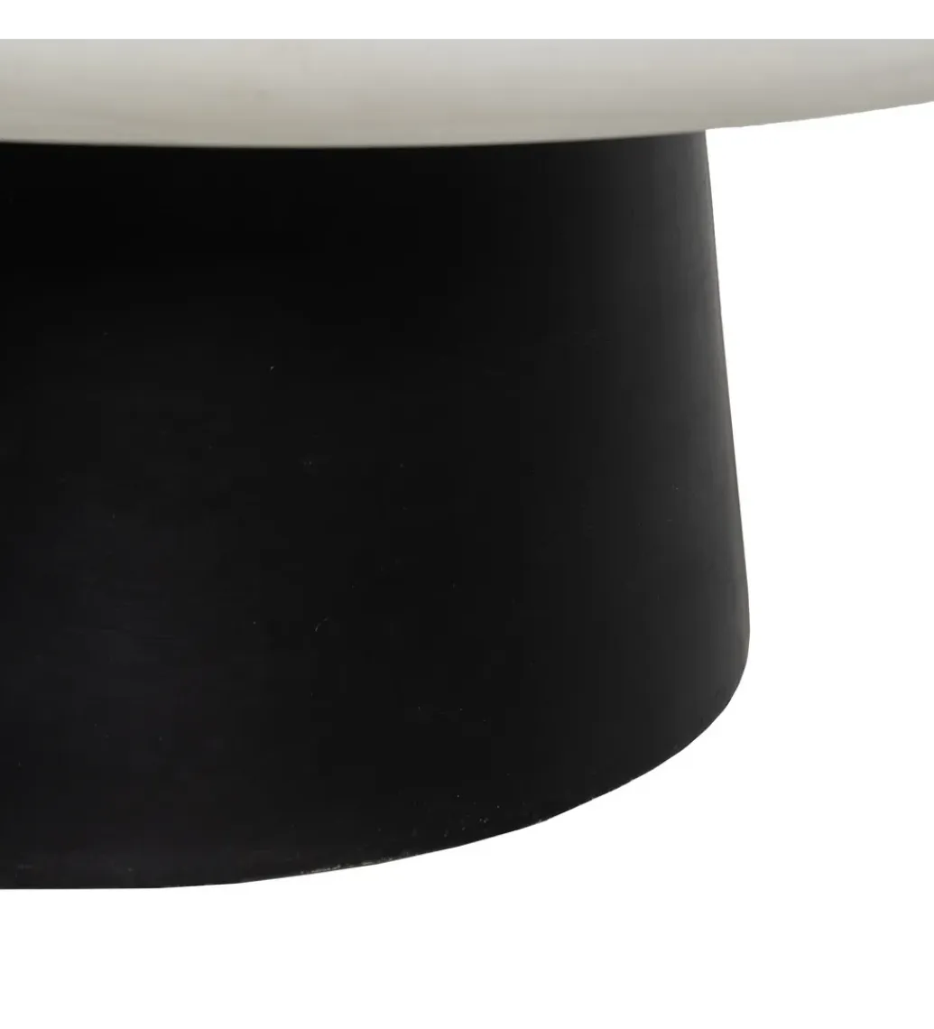 Zona-Design Stolik kawowy MESNAMOTI 91 cm czarnobiały