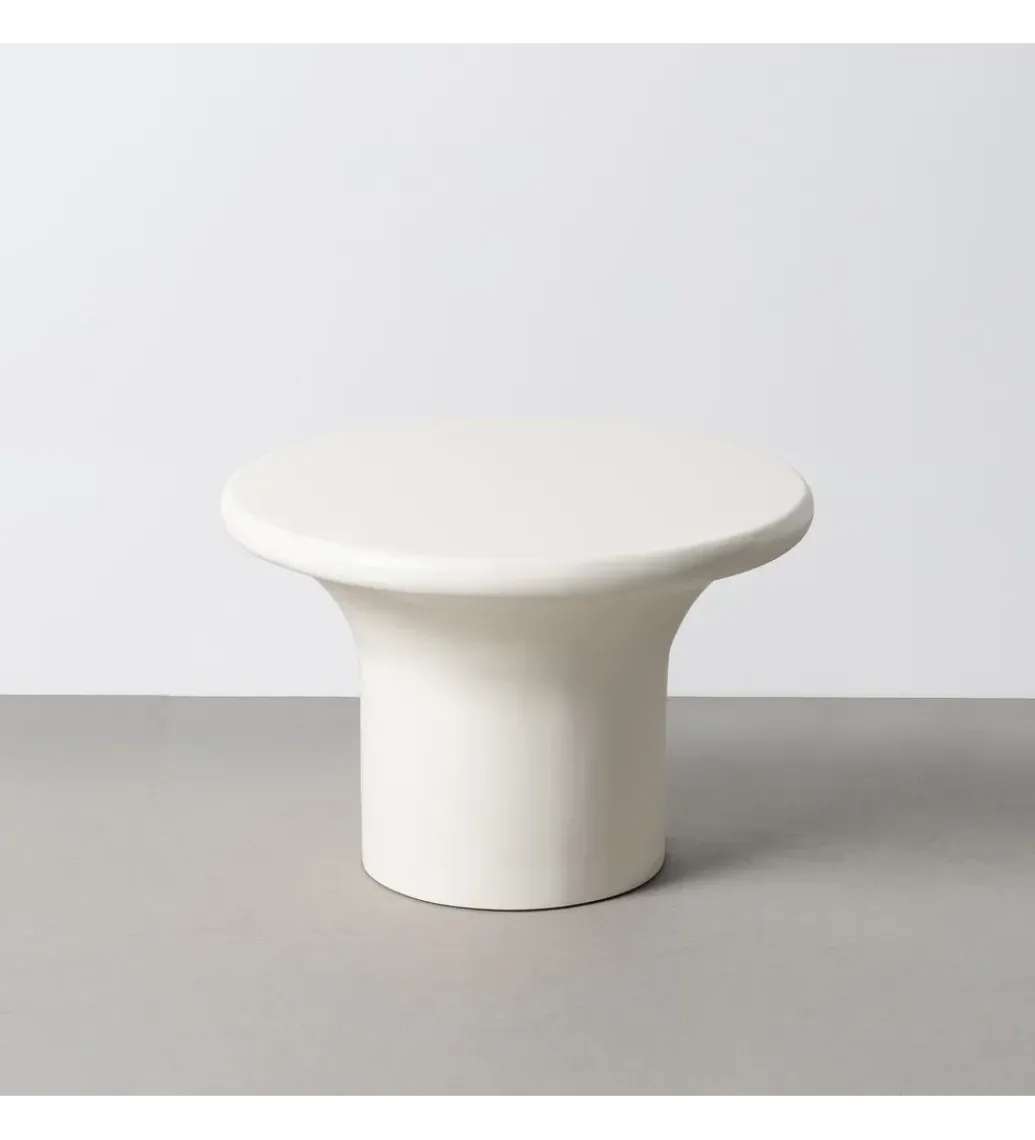 Zona-Design Stolik kawowy METARSKA 59 cm kremowy