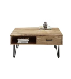 MCA Stolik kawowy MUSTIQUE 110 cm akacja