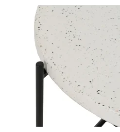 Zona-Design Stolik kawowy NATEK 68 cm beżowy