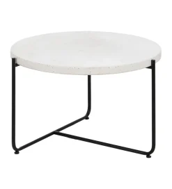 Zona-Design Stolik kawowy NATEK 68 cm beżowy