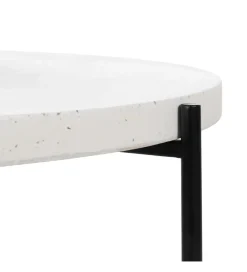 Zona-Design Stolik kawowy NATEK 68 cm beżowy