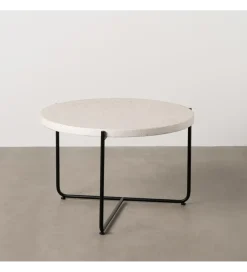 Zona-Design Stolik kawowy NATEK 68 cm beżowy