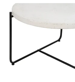 Zona-Design Stolik kawowy NATEK 68 cm beżowy