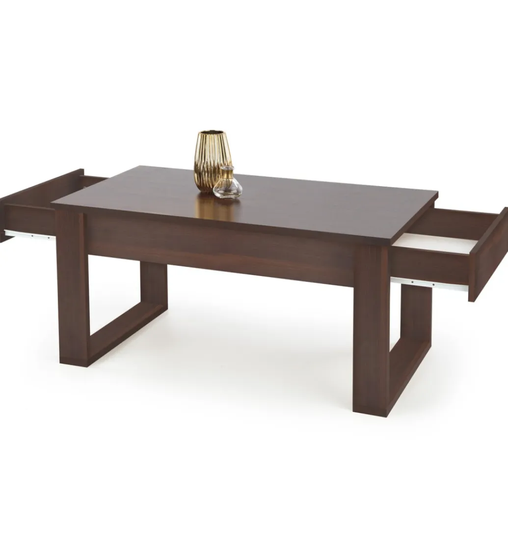 Halmar Stolik kawowy NEAMMA 110 cm w optyce ciemnego orzecha
