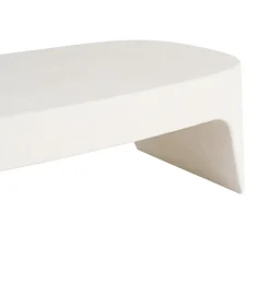 Zona-Design Stolik kawowy NERMAN 120 cm biały