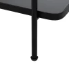 Zona-Design Stolik kawowy NOIR 50 cm czarny