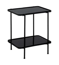 Zona-Design Stolik kawowy NOIR 50 cm czarny