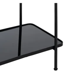 Zona-Design Stolik kawowy NOIR 50 cm czarny