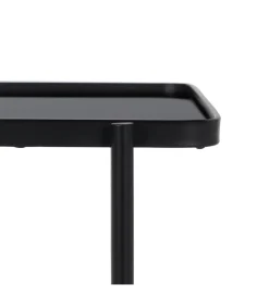 Zona-Design Stolik kawowy NOIR 50 cm czarny