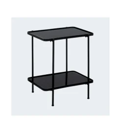 Zona-Design Stolik kawowy NOIR 50 cm czarny