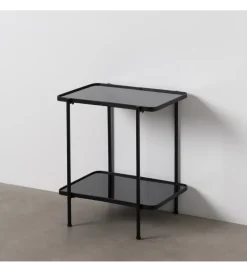Zona-Design Stolik kawowy NOIR 50 cm czarny