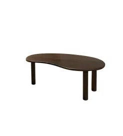 LF-Design Stolik kawowy NUBI set 2 drewno mango brąz
