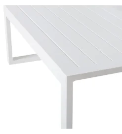 Zona-Design Stolik kawowy ogród BAJA IO 100 cm biały