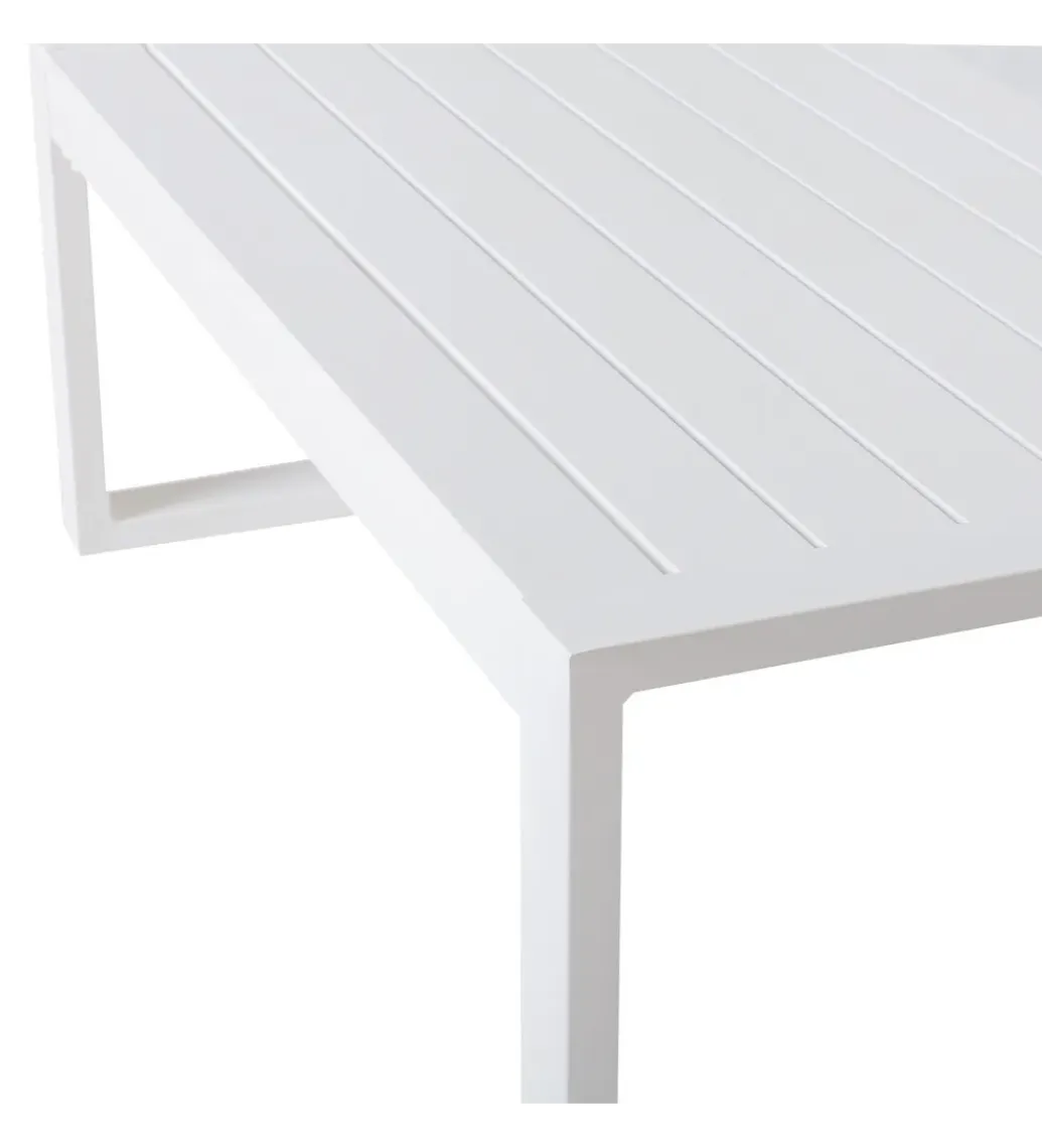 Zona-Design Stolik kawowy ogród BAJA IO 100 cm biały