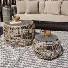 Zona-Design Stolik kawowy ogrodowy ARIKI 50 cm naturalny