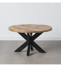 Zona-Design Stolik kawowy OLISA 80 cm drewno mango