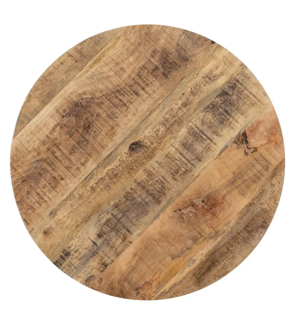 Zona-Design Stolik kawowy OLISA 80 cm drewno mango