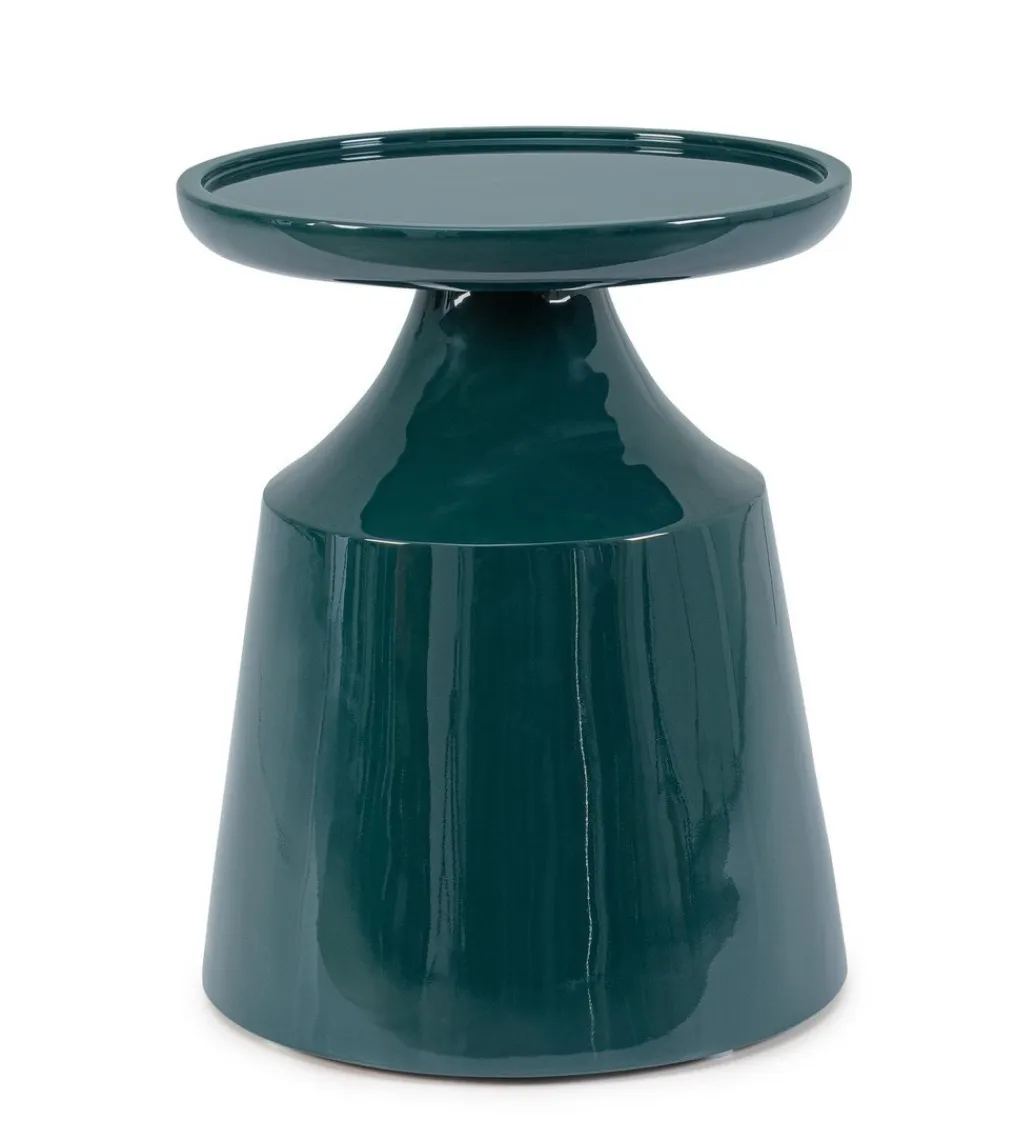 Zona-Design Stolik kawowy OTILIA 50 cm zielony