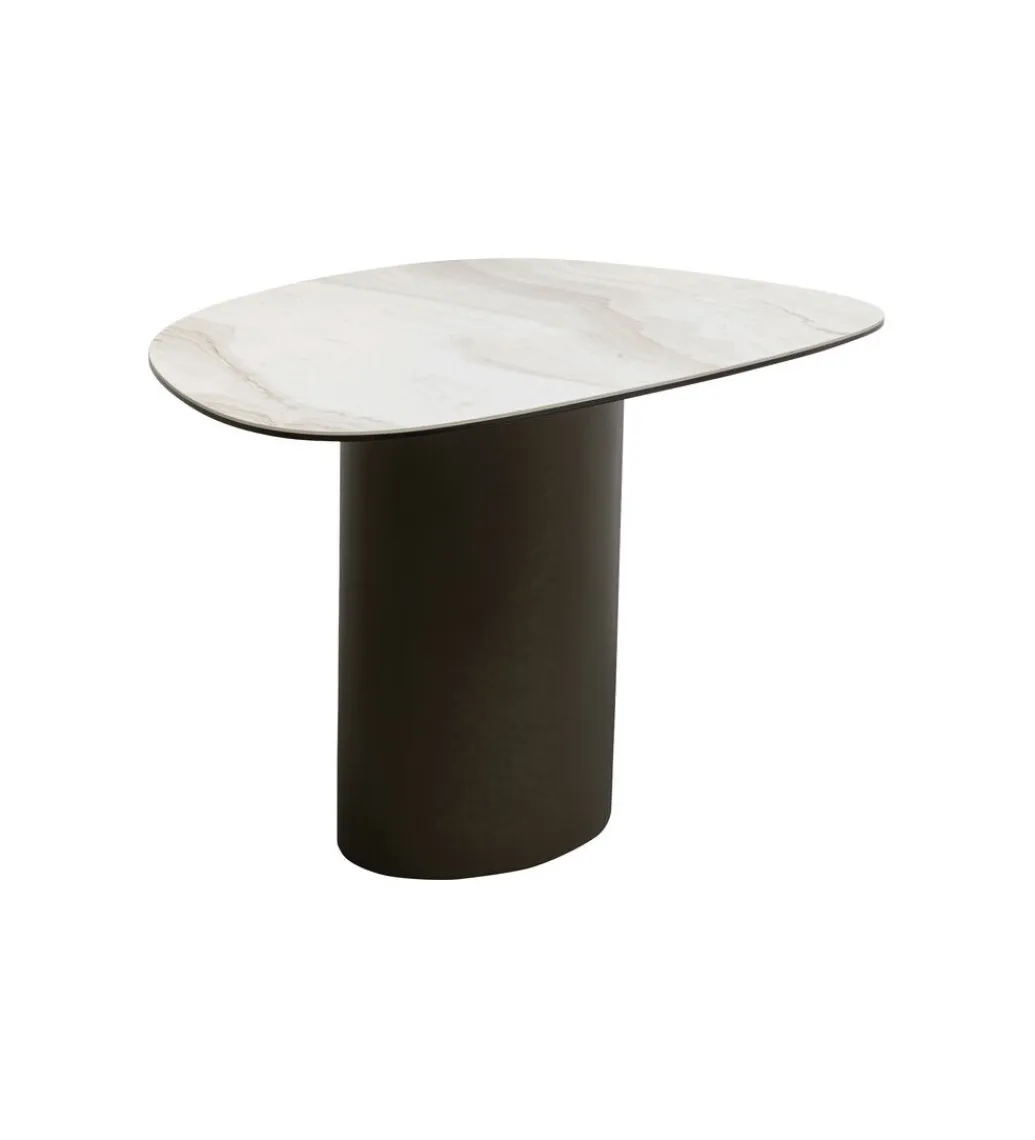 KARE Stolik kawowy PASO 75 cm czarny