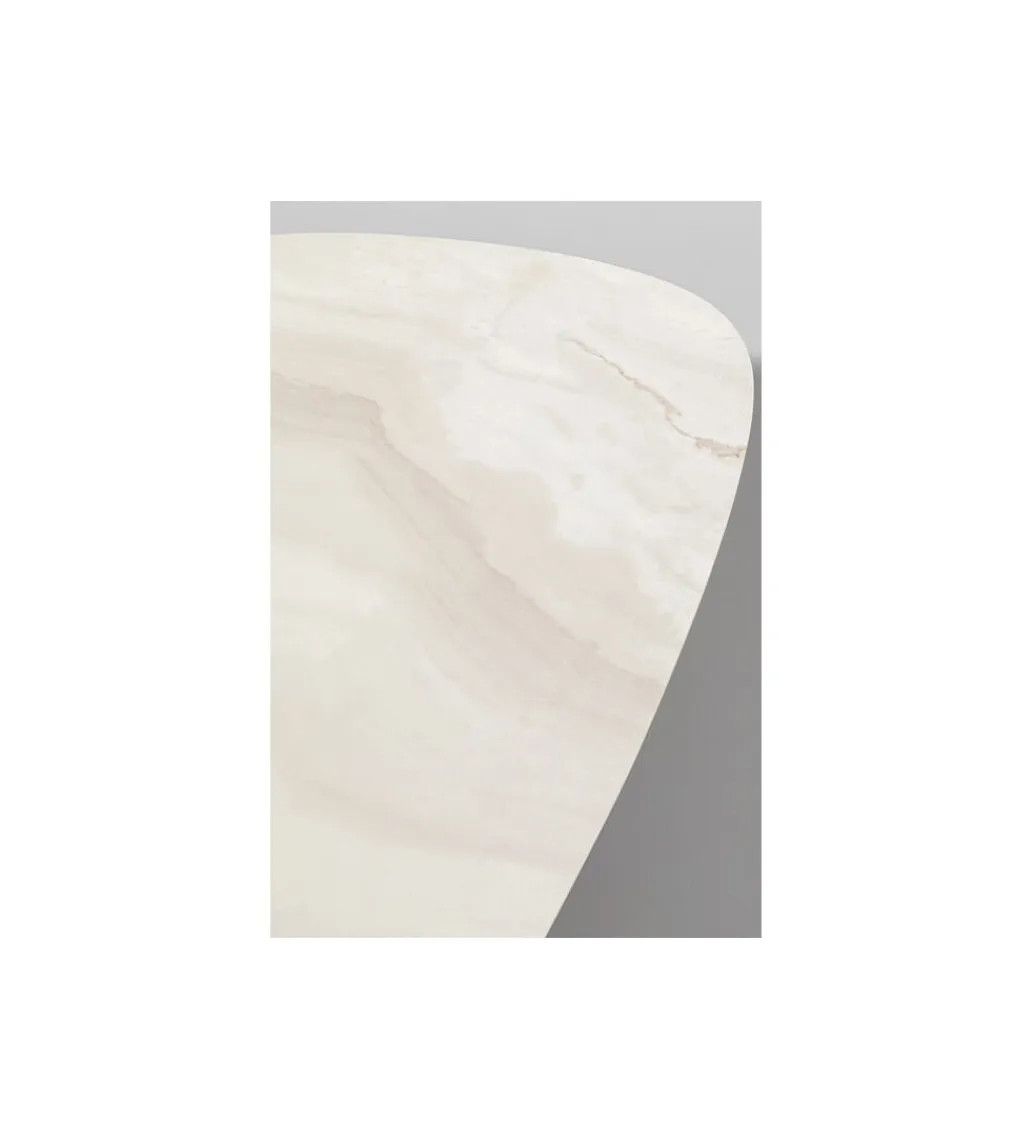 KARE Stolik kawowy PASO 75 cm czarny