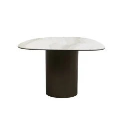 KARE Stolik kawowy PASO 75 cm czarny