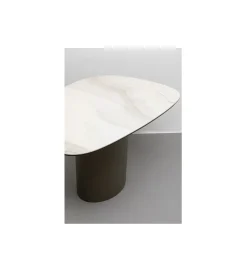 KARE Stolik kawowy PASO 75 cm czarny
