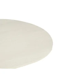 LF-Design Stolik kawowy PATO 80 cm drewno mango biała