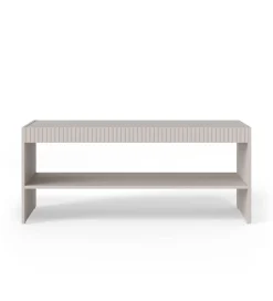 Halmar Stolik kawowy PAXOS 120 cm kaszmir