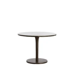 L&L Stolik kawowy PAZO 61 cm czarny efekt marmuru
