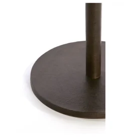 L&L Stolik kawowy PAZO 61 cm czarny efekt marmuru