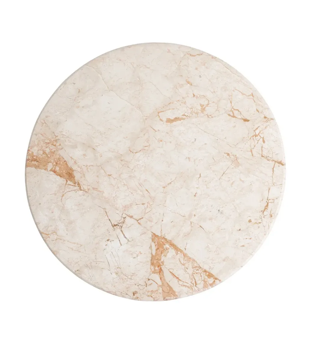 Zona-Design Stolik kawowy PETARENO 80 cm drewno mango