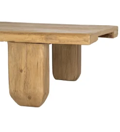 Zona-Design Stolik kawowy PINACOT 178 cm drewno sosny