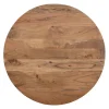 Zona-Design Stolik kawowy PIRLO SET II drewno akacja