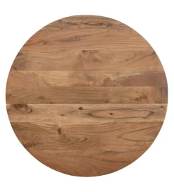 Zona-Design Stolik kawowy PIRLO SET II drewno akacja