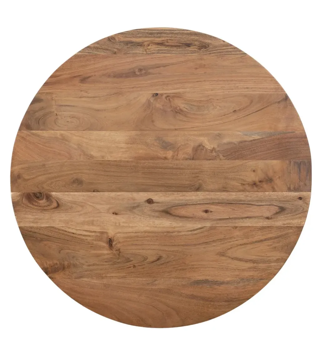 Zona-Design Stolik kawowy PIRLO SET II drewno akacja