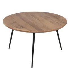 Zona-Design Stolik kawowy PIRLO SET II drewno akacja