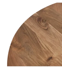 Zona-Design Stolik kawowy PIRLO SET II drewno akacja