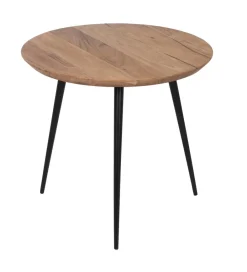 Zona-Design Stolik kawowy PIRLO SET II drewno akacja