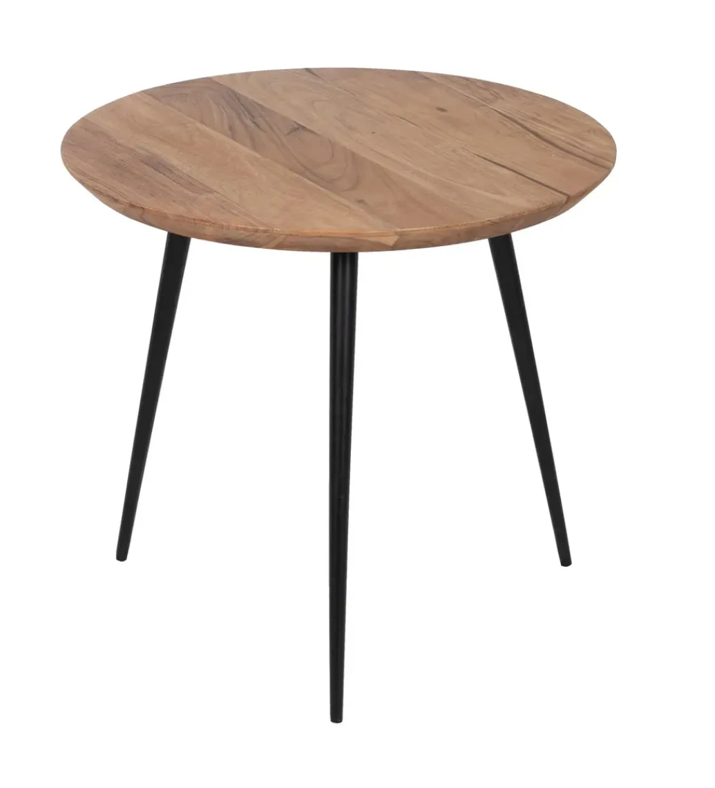Zona-Design Stolik kawowy PIRLO SET II drewno akacja