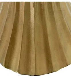 Exclusivas Stolik kawowy POMYK 25 cm drewno