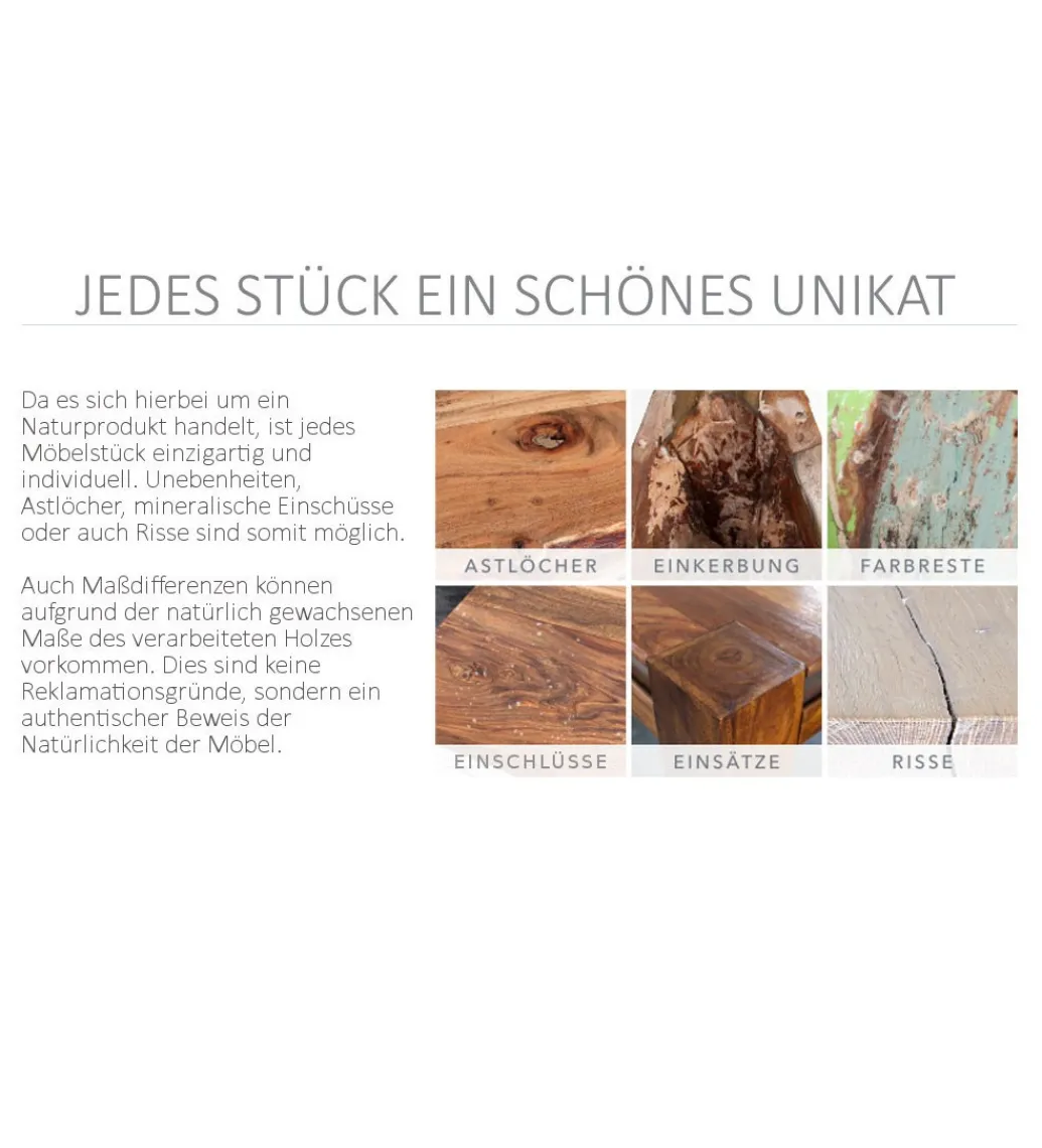 Invicta Interior - przedsprzedaż Stolik kawowy Pure Nature 45 cm naturalne mango